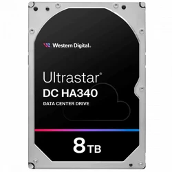 Серверный жесткий диск Western Digital Ultrastar DC HA340 WUS721208BLE6L4 HDD, 3,5 LFF, 8 ТБ, SATA