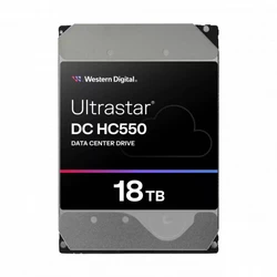 Серверный жесткий диск Western Digital HC555 Data Center HDD Storage - 18TB WUH722018CL5204 HDD, 3,5 LFF, 18 ТБ, SAS