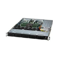 Сервер Supermicro VFG-SYS-111C-NR-1334 (1U Rack, Xeon Silver 4510, 2400 МГц, 12, 30, 1 x 32 ГБ, SFF 2.5", 1x 480 ГБ)