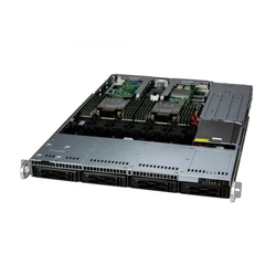 Сервер Supermicro VFG-SYS-611C-TN4R-1255 1U Rack, Xeon Gold 6530, 2100 МГц, 32, 160, 1 x 32 ГБ, LFF 3.5", 1x 480 ГБ