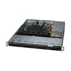 Сервер Supermicro VFG-AS-1015CS-TNR-729 (1U Rack, EPYC 9015, 3000 МГц, 16, 64, 1 x 32 ГБ, SFF + LFF  2.5" + 3.5", 1x 480 ГБ)