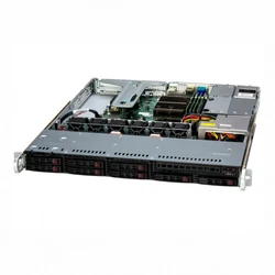 Сервер Supermicro SYS-111R-M/2436/16 (1U Rack, Xeon E-2436, 2900 МГц, 6, 18, 1 x 32 ГБ, SFF 2.5")
