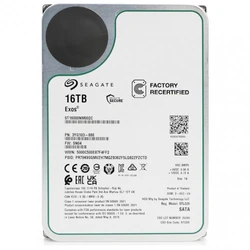 Серверный жесткий диск Seagate Exos X16 ST16000NM002C HDD, 3,5 LFF, 16 ТБ, SATA