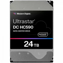 Серверный жесткий диск Western Digital ULTRASTAR DC HC590 (WUH722624ALE6L4) HDD, 3,5 LFF, 24 ТБ, SATA