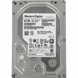 Серверный жесткий диск Western Digital HUS726T6TAL4200 HDD, 3,5 LFF, 6 ТБ, SATA