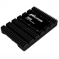 Серверный жесткий диск Micron MTFDKCC6T4TGQ-1BK1JABYY SSD, 2,5 SFF, 6.4 ТБ, NVMe