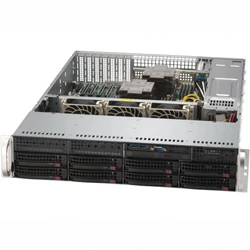 Сервер Supermicro VFG-SYS-622B-TRT-152 2U Rack, Xeon 6507P, 3500 МГц, 8, 48, 1 x 32 ГБ, LFF 3.5", 1x 480 ГБ