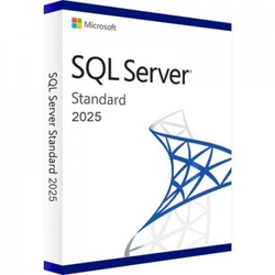 Брендированный софт Microsoft SQL Server 2025 Standard Edition Perpetual 1 Server License DG7GMGF0VNJS:0002