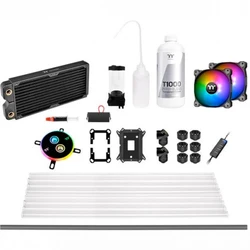 Аксессуар для сервера Thermaltake Pacific C240 Hard Tube Water Cooling Kit CL-W242-CU12SW-A