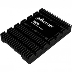 Серверный жесткий диск Crucial Micron 7500 Pro MTFDKCC1T9TGP-1BK1DABYY SSD, 2,5 SFF, 1.9 ТБ, NVMe