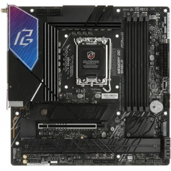 Материнская плата ASRock B860M Lightning WiFi Micro-ATX, LGA 1851