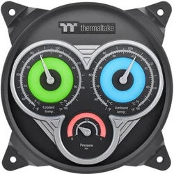 Аксессуар для сервера Thermaltake Pacific TF3 Liquid Cooling System Dashboard CL-W334-PL00BL-A