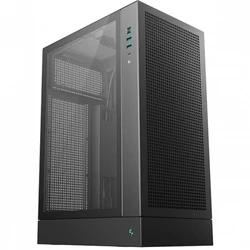 Корпус Deepcool CH170 Plus Black R-CH170-BKNGM0-G Mini-Tower