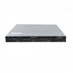 Сервер Supermicro SYS-510P-WTR/4309Y 11U815X12SPW-002/1 (1U Rack, Xeon Silver 4309Y, 2800 МГц, 8, 12, 1 x 32 ГБ, LFF 3.5")