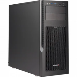 Сервер Supermicro GS5A-754K/X11SCL-F GS5A754KSCL2236-002 (Tower, Xeon E-2236, 3400 МГц, 6, 12, 1 x 16 ГБ, SFF 2.5" + LFF 3.5")