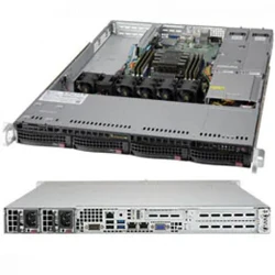 Сервер Supermicro CSE-815TQC-R504WB2 1U815X12SPW-006 1U Rack, Xeon Gold 6314U, 2300 МГц, 32, 48, 2 x 32 ГБ, LFF 3.5", 3x 480 ГБ