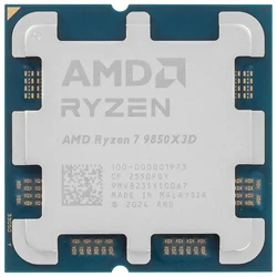 Процессор AMD Ryzen 7 9850X3D Ryzen 7 9850x3d oem 4.7 ГГц, 96 МБ, OEM
