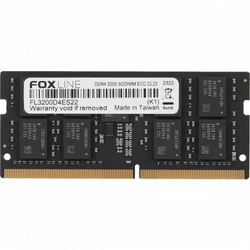 Серверная оперативная память ОЗУ Foxline FL3200D4ES22-32G 32 ГБ, DDR4