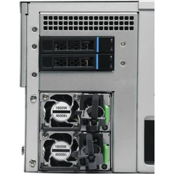 Сервер iRU Rock s4124g 2174819 4U Rack, Xeon Silver 4510, 2400 МГц, 12, 30, 2 x 32 ГБ, SFF 2.5" + LFF 3.5", 2x 480 ГБ