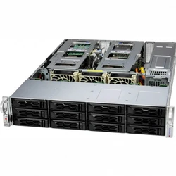 Серверная платформа Supermicro SYS-621C-TN12R (bundle10) Rack (2U)