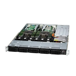 Серверная платформа Supermicro SYS-121C-TN10R (bundle10) Rack (1U)