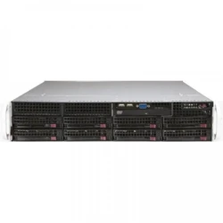 Сервер iRU Rock s2208p 2184373 2U Rack, Xeon Gold 5318N, 2100 МГц, 24, 36, 2 x 32 ГБ, SFF 2.5" + LFF 3.5"