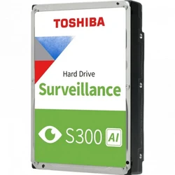 Серверный жесткий диск Toshiba S300 AI Surveillance MG10ADA800E-V HDD, 3,5 LFF, 8 ТБ, SATA