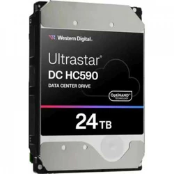 Серверный жесткий диск Western Digital WUH722624AL5204_0F59373 HDD, 3,5 LFF, 24 ТБ, SAS