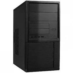 Сервер iRU Rock W9102E 2190626 Tower, Xeon E-2314, 2800 МГц, 4, 8, 1 x 8 ГБ, SFF 2.5" + LFF 3.5", 1x 500 ГБ