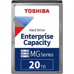 Серверный жесткий диск Toshiba Enterprise Capacity MG11ACA20TE HDD, 3,5 LFF, 20 ТБ, SATA