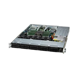 Сервер Supermicro AS-111C-NR-G1-OTO-42 1U Rack, Xeon Silver 4510, 2400 МГц, 12, 30, 2 x 64 ГБ, SFF 2.5", 2x 960 ГБ