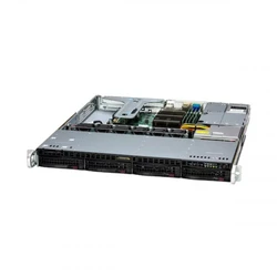 Сервер Supermicro VFG-SYS-511R-M-820 1U Rack, 2700 МГц, 8, 24, 1 x 32 ГБ, LFF 3.5"