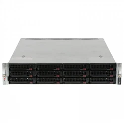 Сервер Gooxi RMC2108X12DPL-4309Y-002 2U Rack, Xeon Silver 4309Y, 2800 МГц, 8, 12, 2 x 32 ГБ, SFF 2.5" + LFF 3.5"