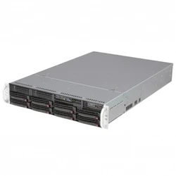 Сервер Supermicro 2U825X12-003-2 2U Rack, Xeon Silver 4309Y, 2800 МГц, 8, 12, 2 x 32 ГБ, LFF 3.5"