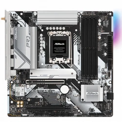 Материнская плата ASRock B760M Pro RS WiFi Micro-ATX, LGA 1700