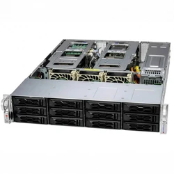Серверная платформа Supermicro SYS-621C-TN12R_empty Rack (2U)
