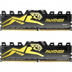 ОЗУ Apacer Panther Golden AH4U16G32C28Y7GAA-2 DIMM, DDR4, 16 Гб (2 х 8 Гб), 3200 МГц