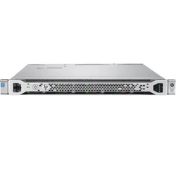 Сервер HPE ProLiant DL360 Gen9 843375-425 1U Rack, Xeon E5-2620 v4, 2100 МГц, 8, 20, 1 x 16 ГБ, SFF 2.5", 2x 300 ГБ