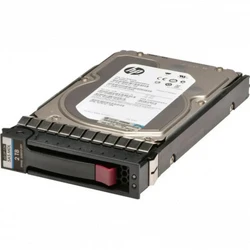 Серверный жесткий диск HPE 2TB 6G SAS 7.2K rpm LFF (3.5-inch) Dual Port Midline 507616-B21 HDD, 3,5 LFF, 2 ТБ, SAS