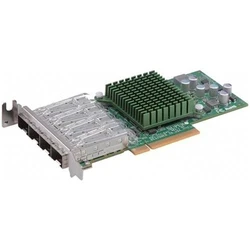 Сетевая карта Supermicro 4-port 10Gbe Standard LP with SFP+, Intel XL710-AM1 AOC-STG-I4S SFP+