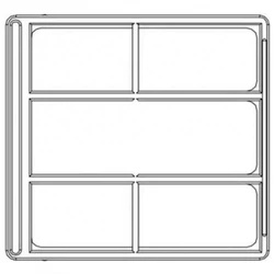 Аксессуар для сервера Chenbro Воздуховод (50H173423A001)