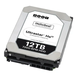Серверный жесткий диск HGST HUH721212AL5204 HDD, 3,5 LFF, 12 ТБ, SAS