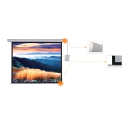 Проекционный экран Mr.Pixel 80" x 80" Моторизованный MSPSAB112V2