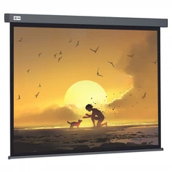 Проекционный экран Cactus CS-PSW-124X221-SG