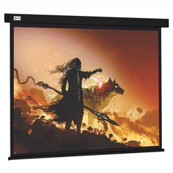 Проекционный экран Cactus CS-PSW-149X265-BK