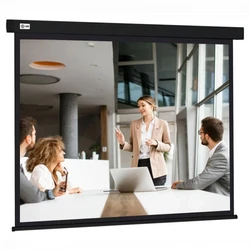 Проекционный экран Cactus CS-PSW-168X299-BK