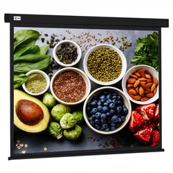 Проекционный экран Cactus CS-PSW-187X332-BK