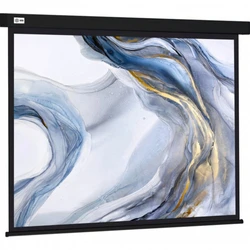 Проекционный экран Cactus Wallscreen CS-PSW-180X180-BK