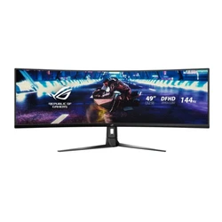 Монитор Asus ROG Strix XG49VQ 90LM04H0-B01170 49 ", VA, Super Ultrawide FHD 3840х1080 (32:9), 144 Гц