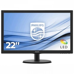 Монитор Philips 223V5LSB2 223V5LSB2 (10/62) 21.5 ", TN, Full HD 1920x1080 (16:9), 60 Гц